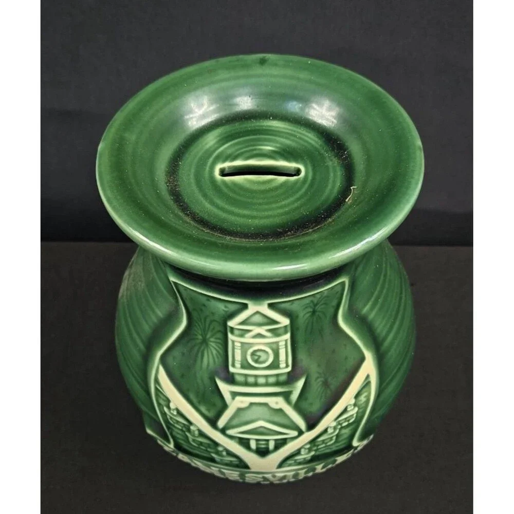 Zanesville Bicentennial Commemorative Coin  by McCoy Pottery  Century National B